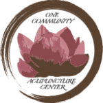 One community acupuncture logo
